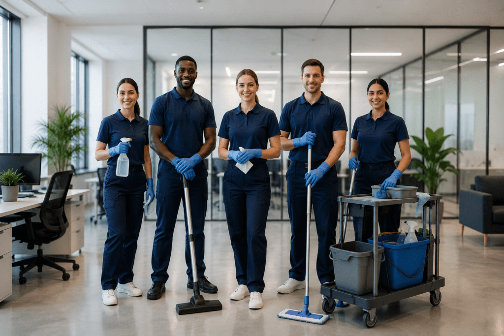 Cleaning Team